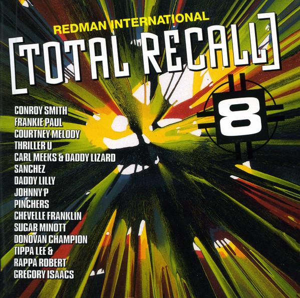 CD VARIOUS  Total Recall 8 VPCD1334 Rocky One US Reggae Ska  Dub Used