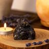Buddha Statue Que Sera Stone Small 35x40x23mm