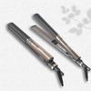Home Use Electric Ceramic Flat Iron Hair Straightener PTC Heater High Temperature Professional Wide Plate