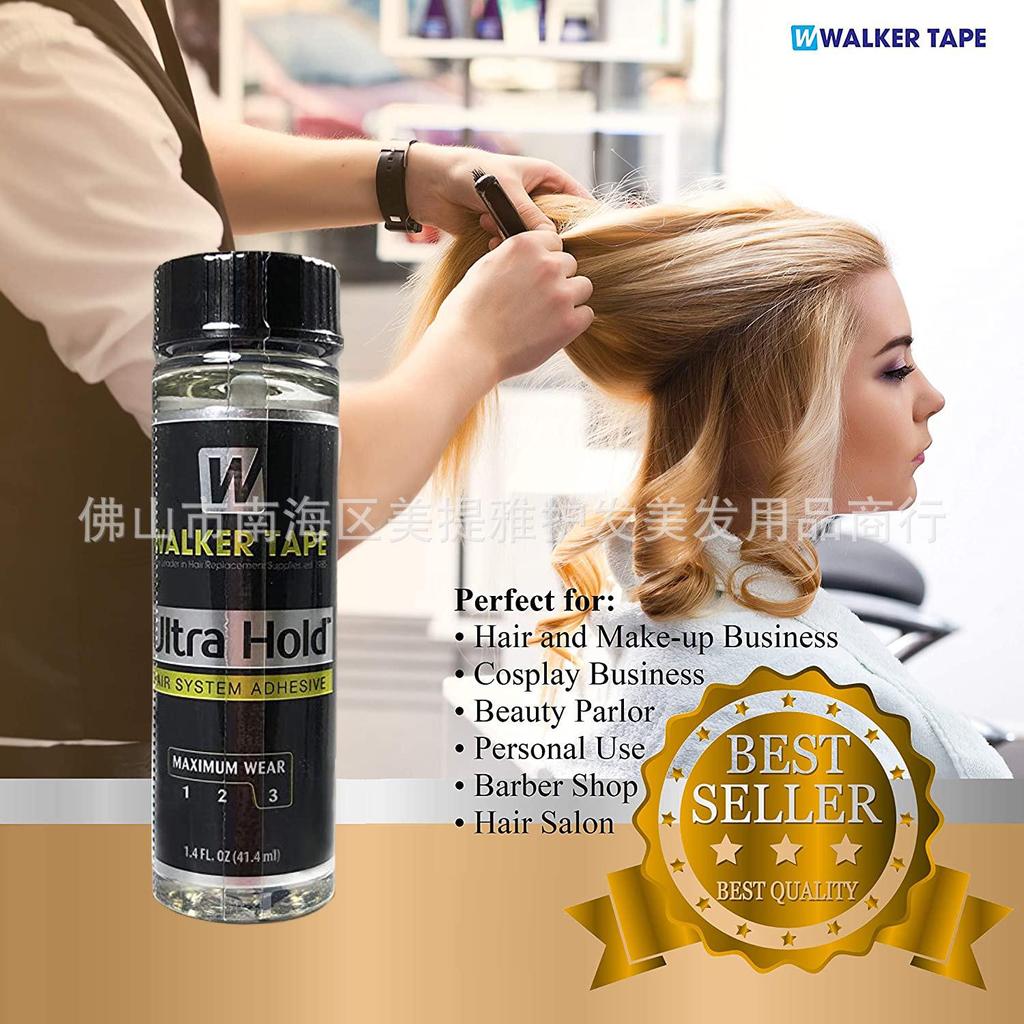 Walker Ultra Hold Waterproof Wig Adhesive - 41ml/101ml/1.4oz/3.4oz
