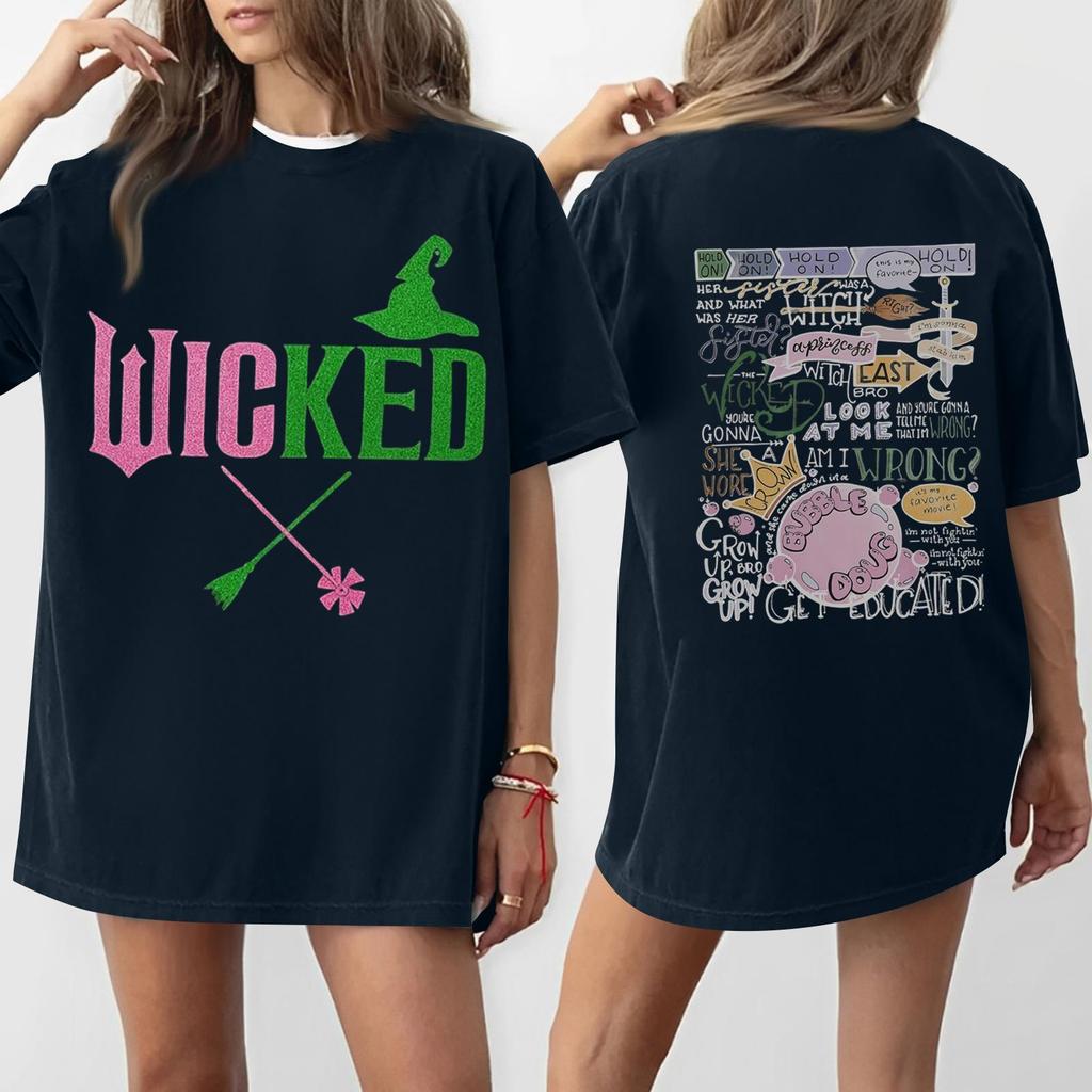 Women's Casual Fashion Round Neck Printed Short Sleeve T-Shirt Top