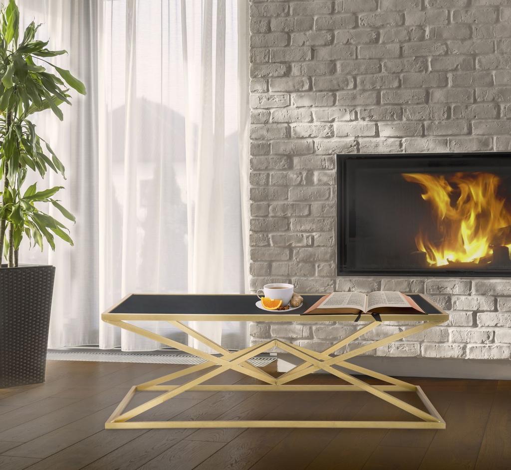 Coffee Table' Piramid Cm 110X60X45
