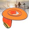 Breathable Hard Hat Sun Shield Reflective Stripe Summer Sun Shade Protection for Construction Workers