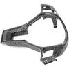 Steering Wheel Trim,Carbon Fiber Steering Wheel Trim Car Interior Decoration for AMG Type 0994640013 Fit for C E CLA Class carbon fiber interior