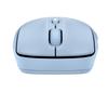 HP 400 Silent Wireless Mouse Bluetooth USB Dongle Sensor up to 6000 Silicone Battery Life up to 24 Ambidextrous Design Blue 2.4GHz Connection,