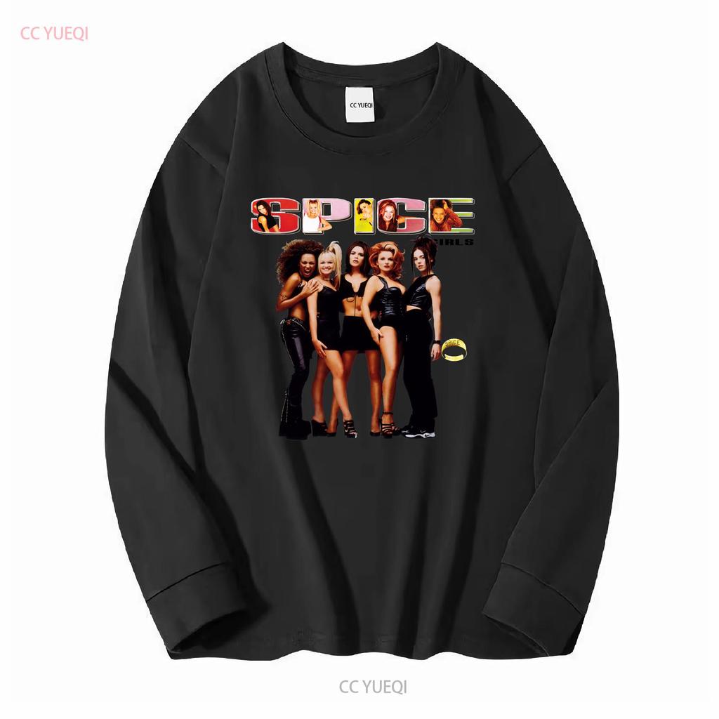 Space Girls T Shirt Spiceworld Fan Forever Spice Vintage Washed Stylish Fashion Top For Everyday Wear Streetwear Casual