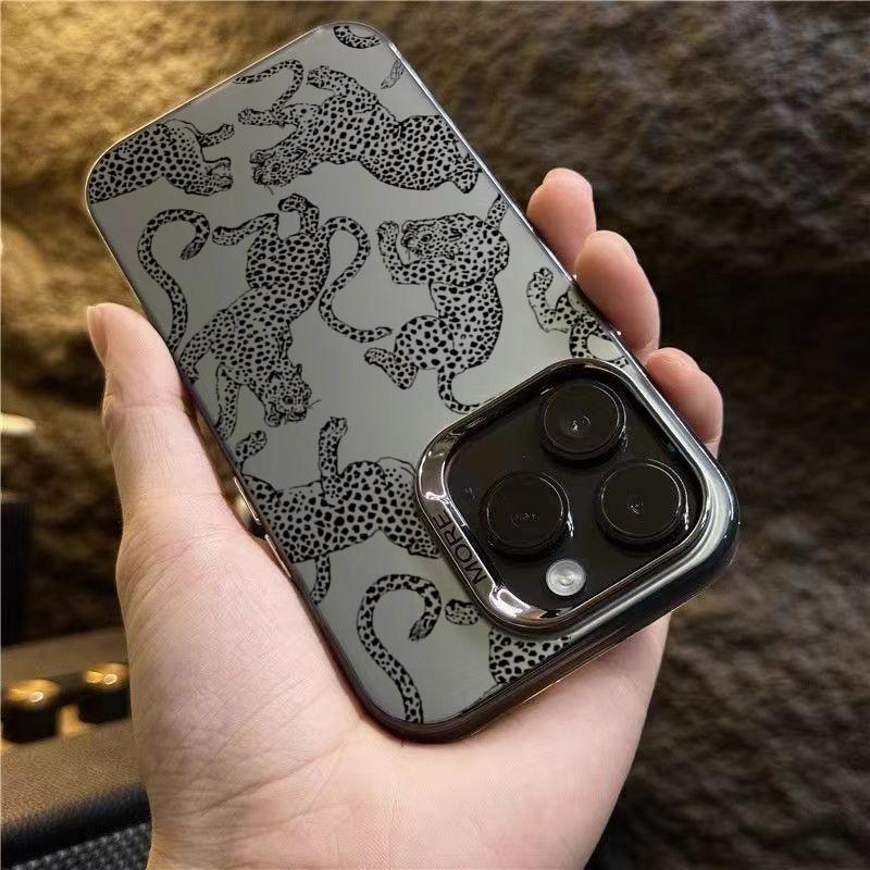 Fashionable Leopard Print Anti-Drop Phone Case For Xiaomi Mi 13 12 11 Lite 5G 14 13T 12T 14T Poco M6 X6 X5 F5 F6 Pro 4G Cover