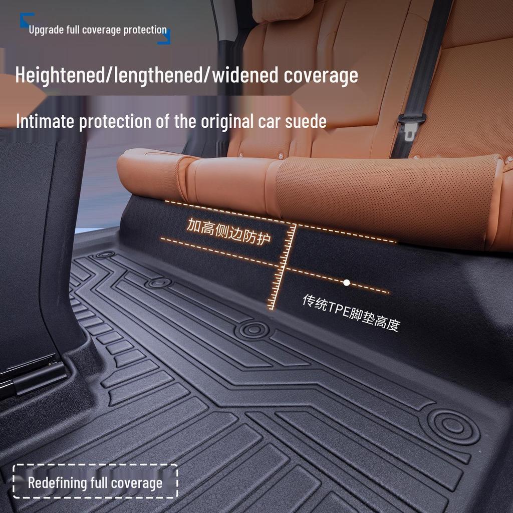 Leapmotor C10 2026 TPE Floor Mats - Full Coverage Car Interior Accessories