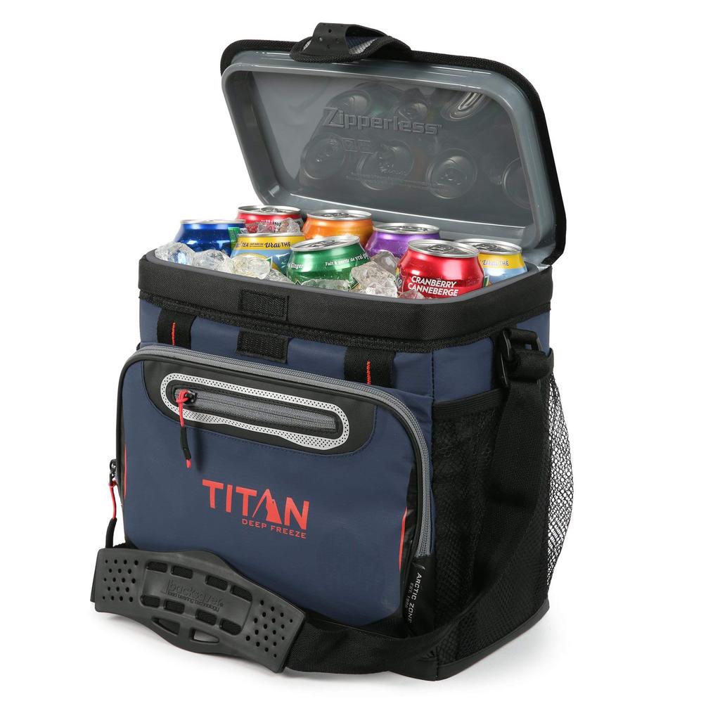 Titan Deep Freeze Cooler Box 8L 16-Can (Navy)