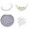 Sparkling Photography Headband Rhinestone Wedding Wreath Vintage Bride Headdress  Women