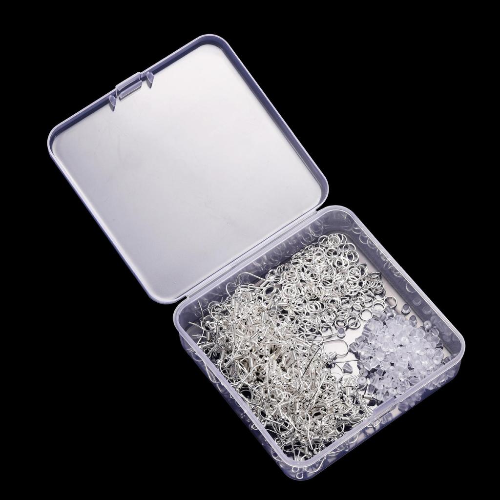 DIY Jewelry Tools Set: Flat-Nose Pliers, Tweezers, and Single-Loop Ring Set.