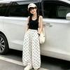 Girls' Summer Wave Point Casual Loose Pants