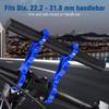 Bike Cycling Handlebar Extender Extension Holder Mount for GPS LampCelsiusUnitsCelsiusHeadlights (Black)