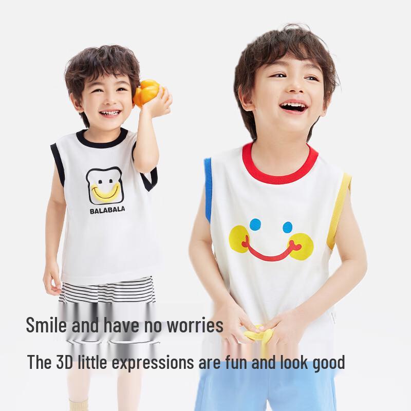 Balabala Boys  Quick-Dry Short Sleeve T-Shirt & Shorts Set 90