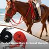 Nylon Reins Strong Tack Quick-Release for Schooling
