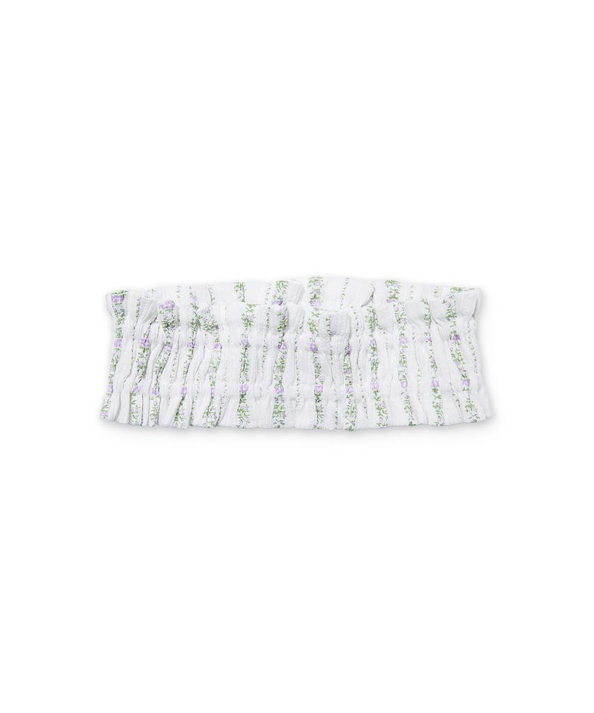 Snappy Cuddle Lavender Chiffon Headband