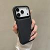 Luxury Drum Cortex Plain Phone Case For iPhone 11 12 13 14 15 16 17 Pro Max Plus 17 Air Shockproof Bumper Cases Cover