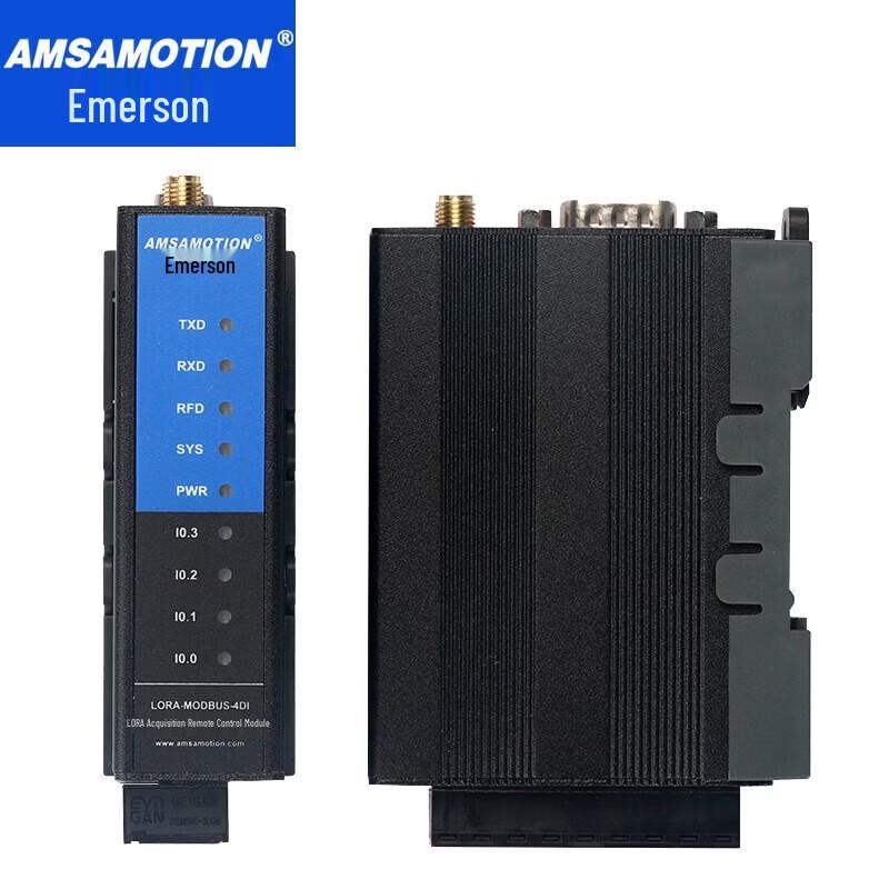 Aimoxun LoRa Wireless Remote I/O Data Acquisition Module