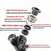 4/6/8/10/12/14/16mm Pneumatic Fitting Pipe Air Connector Tube Quick Release Fitting Plastic Water Push In Hose PU/PE/PY/PV/PZ/PK