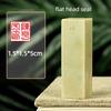 Name Customized Stamps Qingtian Stone Seal Student Calligraphy Chinese Painting Ancient Style Carve Personalized Stamp Sellos