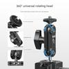 3Inch Extension Vacuum Suction Cup Mount For Action Camera Aluminum Holder With 20KG Load Capacity