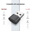 USB Male To Type-C Female OTG Adapter: Supports PD Fast Charging & Data Transfer