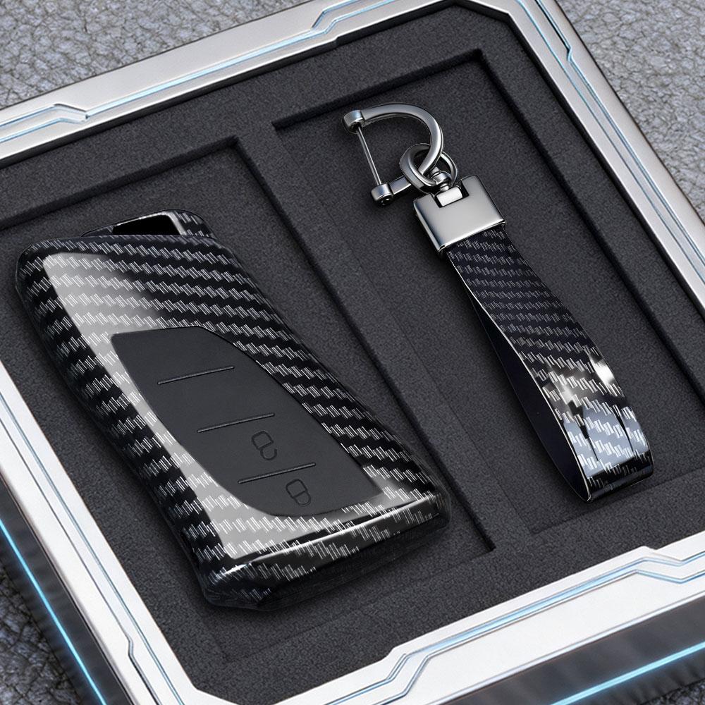 

Abs Carbon Fiber Car Key Case Cover For Lexus Nx Is Rx Es Ls Gx Lx Ux Gs 200 260 300 350 Nx200 Es300 Rx350 Nx300 Accessories