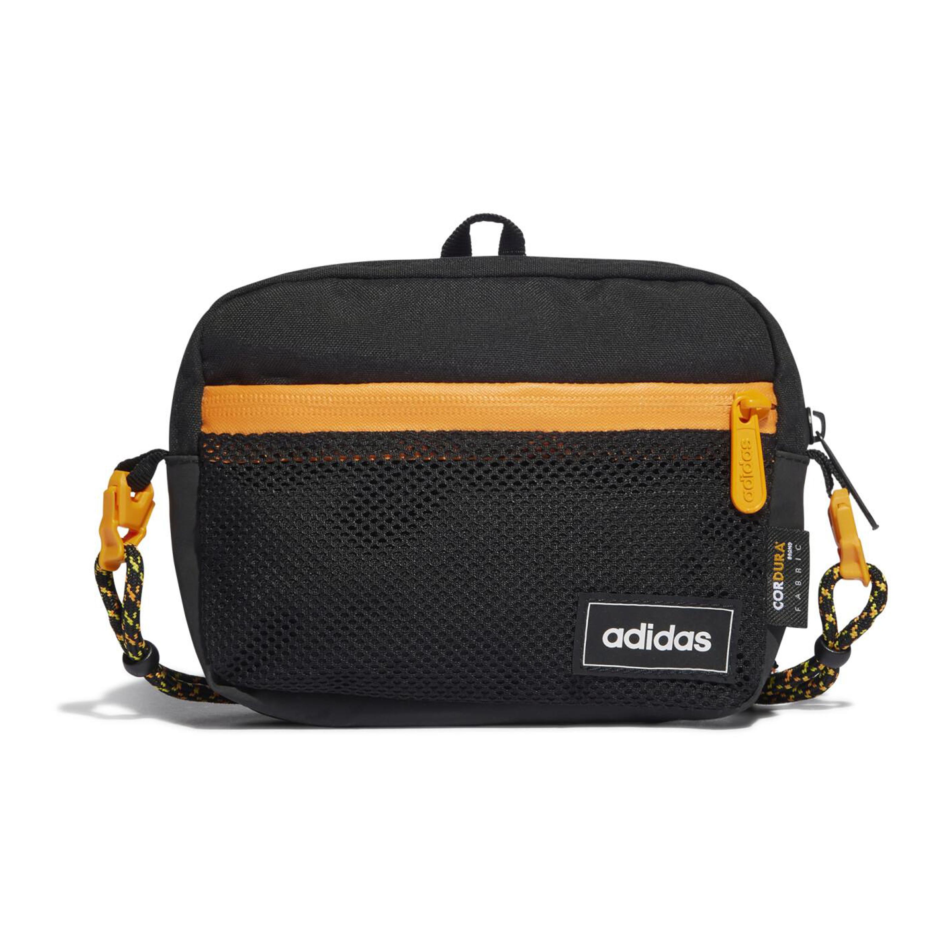 

Новый рюкзак Adidas Neo из полиэстера, спортивная сумка, сумка через плечо, сумка кроссбоди, обычный, унисекс, черный HC4774 18.0*3.6*13.0CM