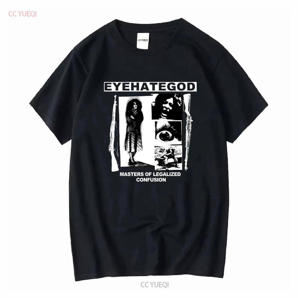 Vintage Eyehategod Band Cotton Black Full Size T Shirt 1a1167 Vintage Washed Comfortable Graphic Soft Slightly Unisex