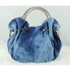 Women Denim Bags Sweet Blue Pattern High Quality Handbags With Diamond Ladies Tote Bag Messenger Bags