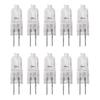 10 X G4 Halogen Light Lamp Lighting 10w Warm White