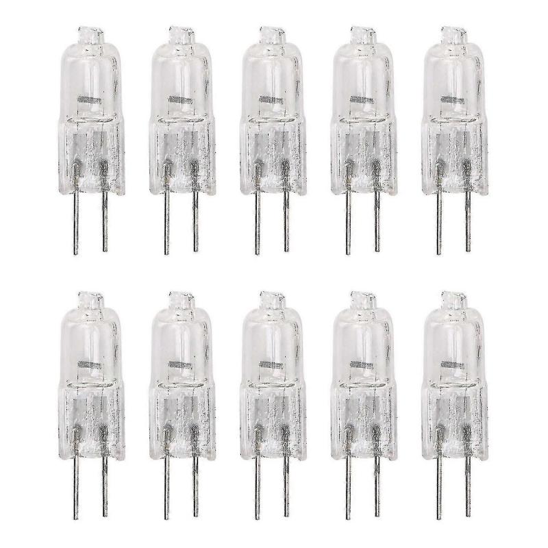10 X G4 Halogen Light Lamp Lighting 10w Warm White