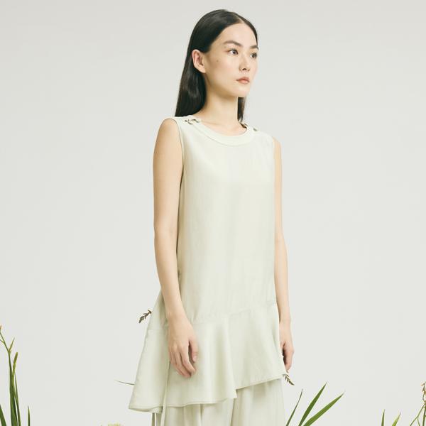Riat Wool Loose Sleeveless Pitch/L