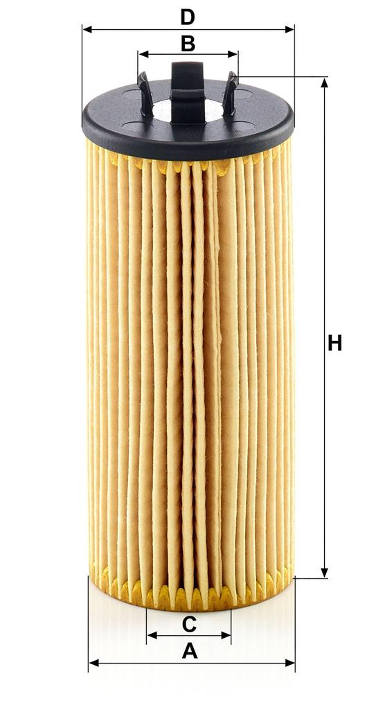 MANN Oil Element HU6015ZKIT