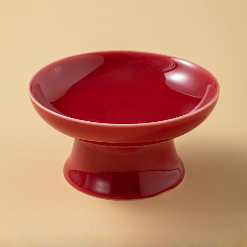 

Поднос на высоких ножках Керамический поднос для фруктов Тарелка для закусок в китайском стиле Тарелка для димсамов Стол для помолвки Тарелка для выпечки Поднос для фруктов Поднос для закусок