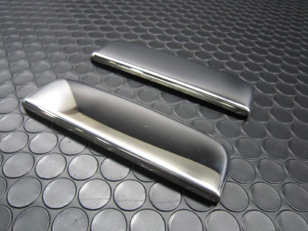 BRIGHTZ Finish Stainless Steel Door Handle Covers Knobs for Toyota Hijet Truck and 211 Part Numbers and S211P Ultra-Mirror 200, 210, 201,