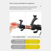 Light Weight Nonslip Bike Handle Extenders Mountain Bike Deputy Handle Replacement Plastic Handle Bar Ends Grip