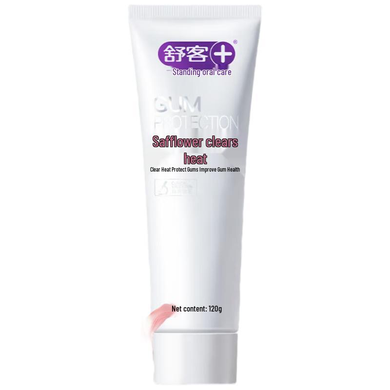 Shuke Safflower Fresh Breath & Stain Removal Toothpaste
