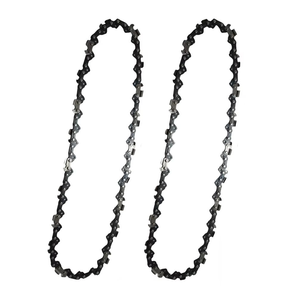 10 Inch Chainsaw Chain with Replacement Guide Bar 3/8" LP Pitch .050" Gauge 40 Drive Links Garden Tool Parts for Remington