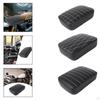 Leather Pillion Pad Pessenger Seat Passenger Black for x48