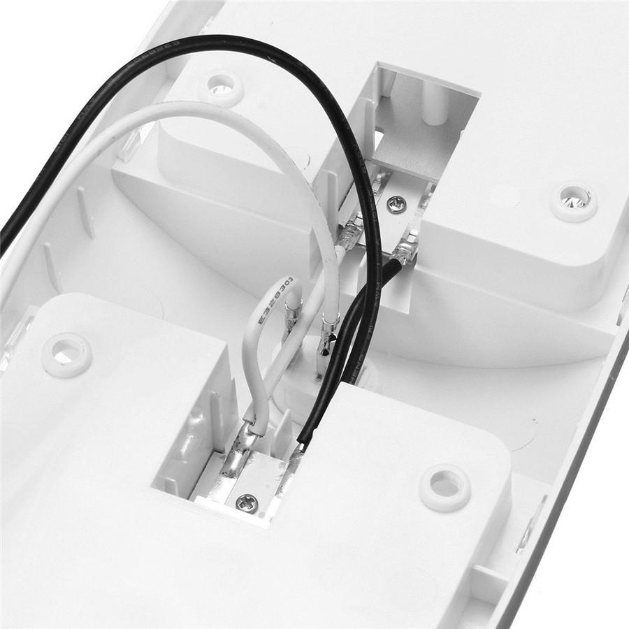 RV Car LED Ceiling Light Marine Boat Camper Trailer Dome Lamp Caravan 12V 340LM