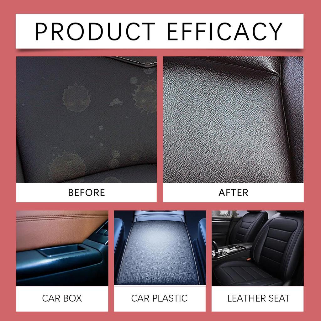 Rayhong car interior plastic renovator interior cleaning anti-scratch bright as new maintenance repair agent