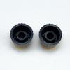 2PCS Guitar String Post Caps Precisions Machined Potentiometers Comfortable Textured Surfaces for Enhancing Playabilitys