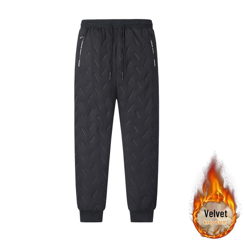 Unisex Winter Lambswool Three-Piece Set: Fleece-Lined Jacket & Pants