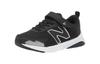 New Balance NB 545 Cushioning Abrasion Resistant Breathable Low top Running Shoes Black Infant And Toddler IT545BO1