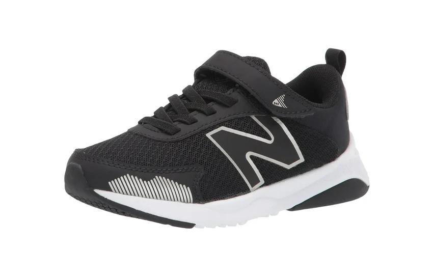 New Balance NB 545 Cushioning Abrasion Resistant Breathable Low top Running Shoes Black Infant And Toddler IT545BO1