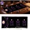 Mystical Mushroom Designs Tarot Card Storage Bag With Ample Space Tarot Accessory For Crystal And Notebooks 38x17cm