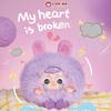 Latest Baby Three Heyme Hi Spookie Series Vinyl Plush  Table Ornament Bag Pendant Decoration Trendy Plaything  Collect Gift