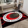 Genkelbigli Club Sports Area Rug Office rug, Chair Rug, Decor Carpet Livingroom bedroom Mat, Large Size Fan gifts Christmas gifts