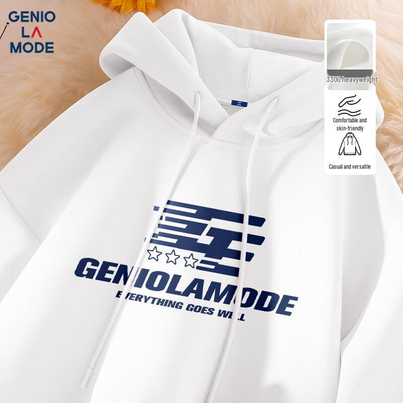 

Men s Hooded Letter Print Sweatshirt M